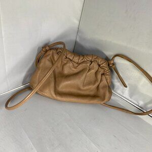 Mansur Gavriel Mini Cloud Clutch in Bisco